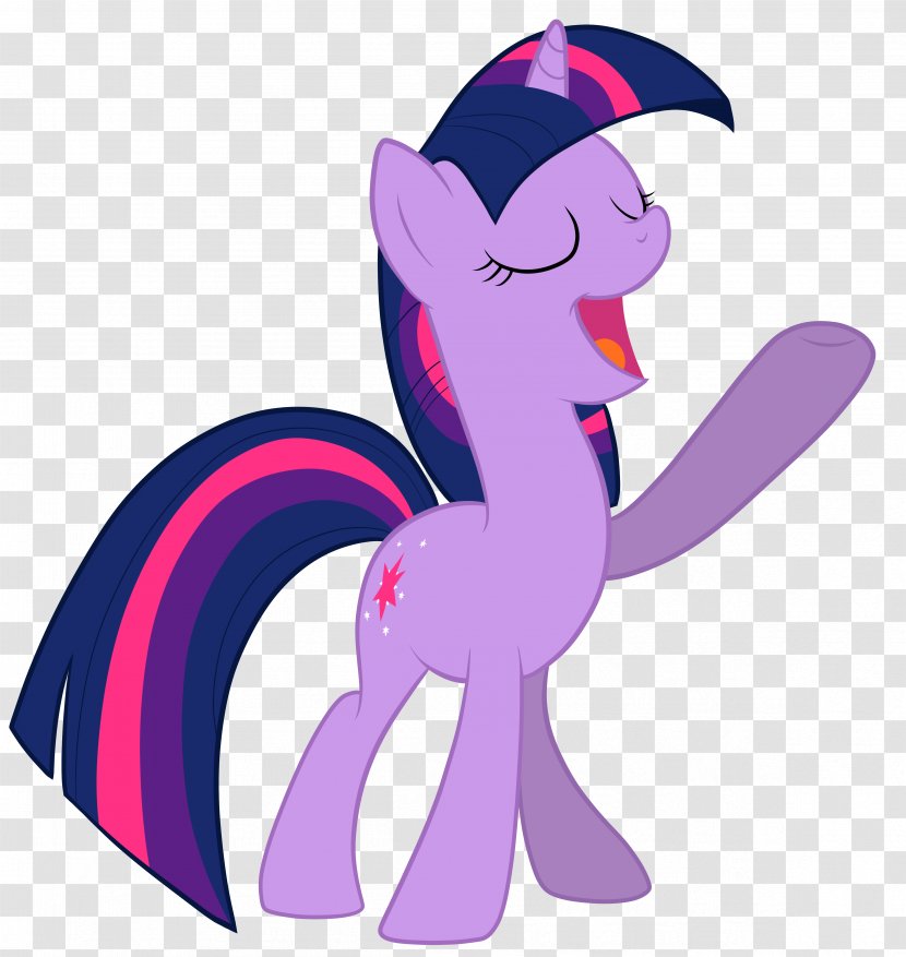 Twilight Sparkle Pony - Heart Transparent PNG