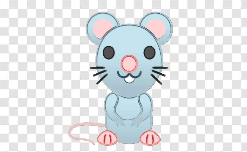 Mouse Cartoon - Animal Figure Animation Transparent PNG