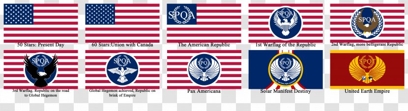 Empire Our America Flag Of The United States American Imperialism - Philosophy Transparent PNG