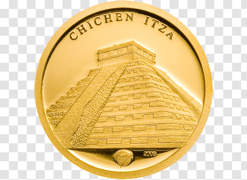 Gold Coin Mongolian Tögrög - United Arab Emirates Dirham - Important Mayan Cities Transparent PNG