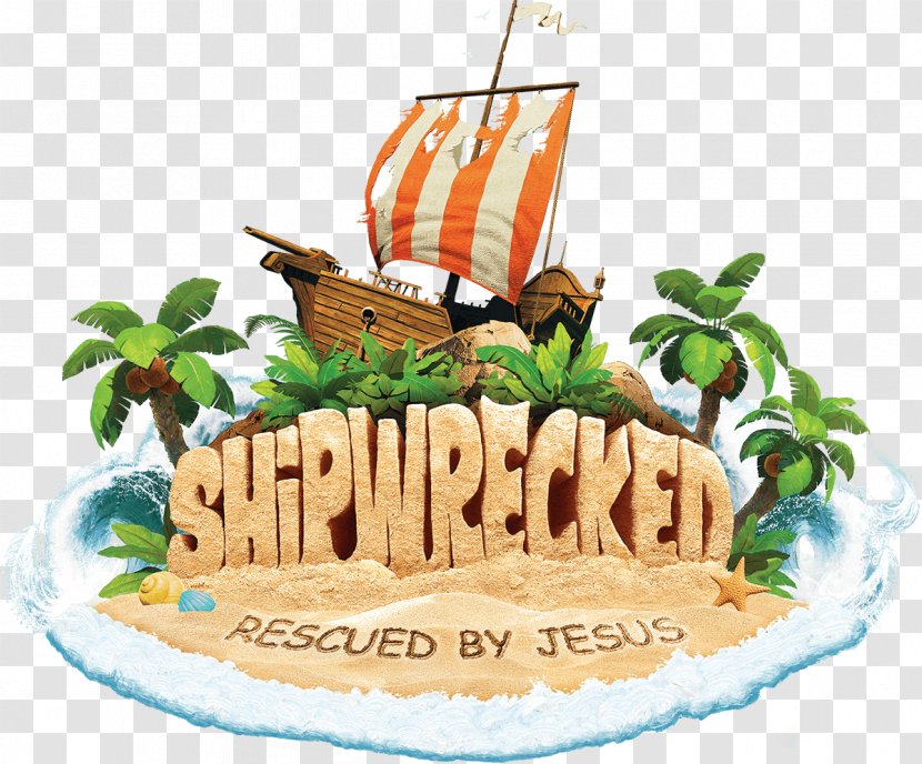 Shipwrecked Vacation Bible School Child - Summer Camp - Just Cause Transparent PNG