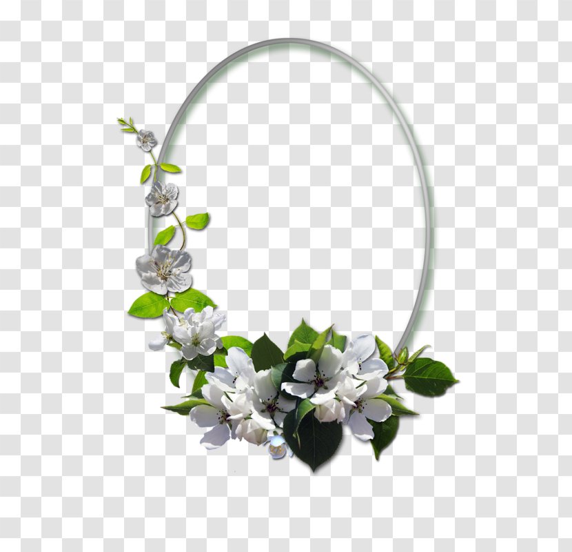 Picture Frames Flower Photography Ornament Oval - Animation Transparent PNG
