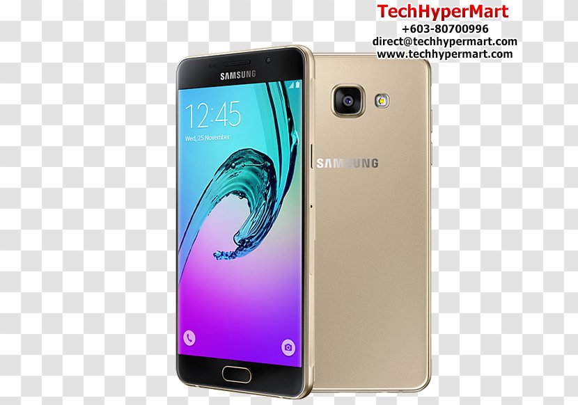 Samsung Galaxy A5 (2016) (2017) A3 A7 - Feature Phone Transparent PNG