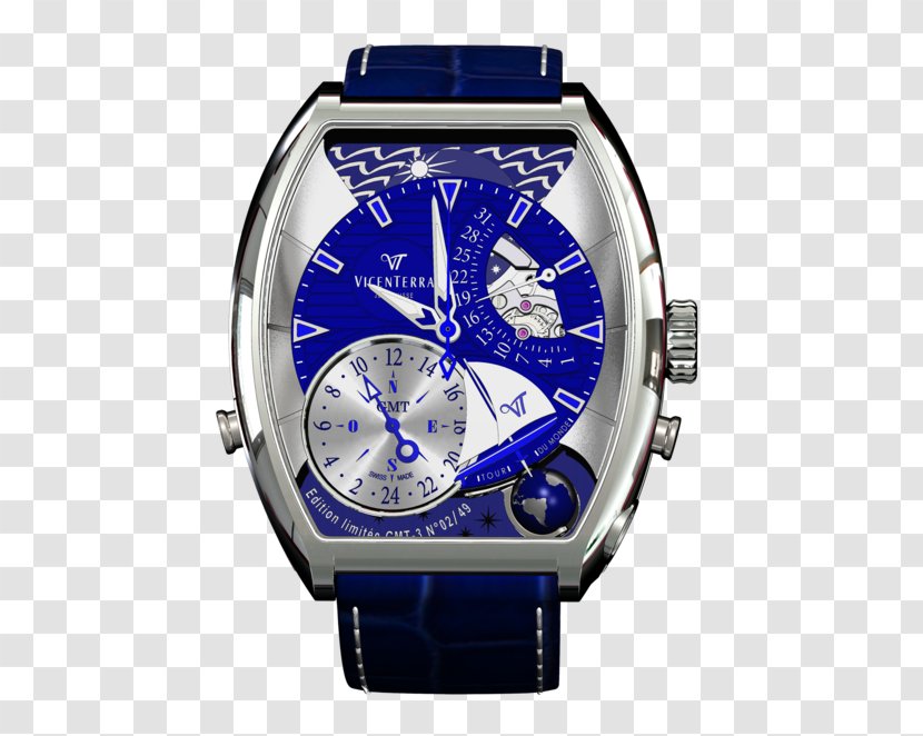 Watch Strap Cobalt Blue Transparent PNG