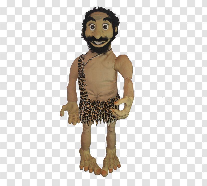 Animal Figurine Character Fiction - Caveman Transparent PNG