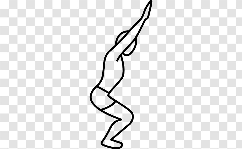 Sport Pilates Yoga - Standing - Man On His Knees Transparent PNG