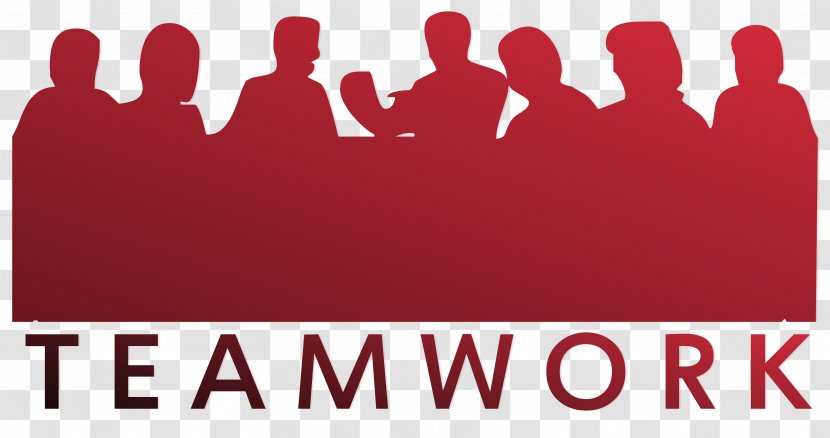 Group Dynamics Teamwork Team Building Social - Red - Meeting Transparent PNG