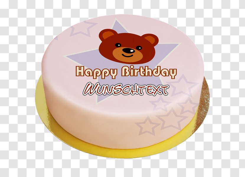 Birthday Cake Sugar Torte Decorating Paste Transparent PNG