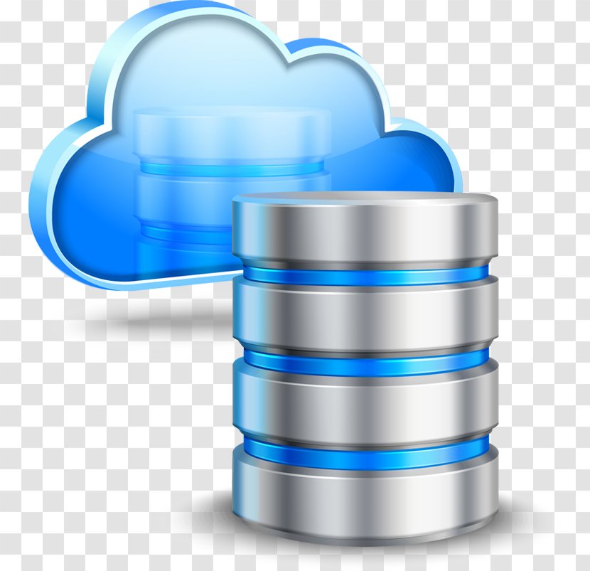 Cloud Database Computing - Computer Icon Transparent PNG
