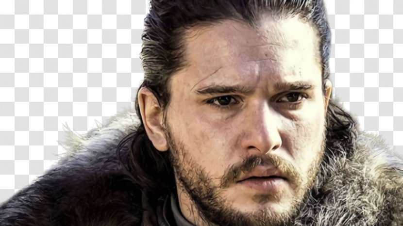 Kit Harington Jon Snow Game Of Thrones Eddard Stark Daenerys Targaryen - Television Transparent PNG