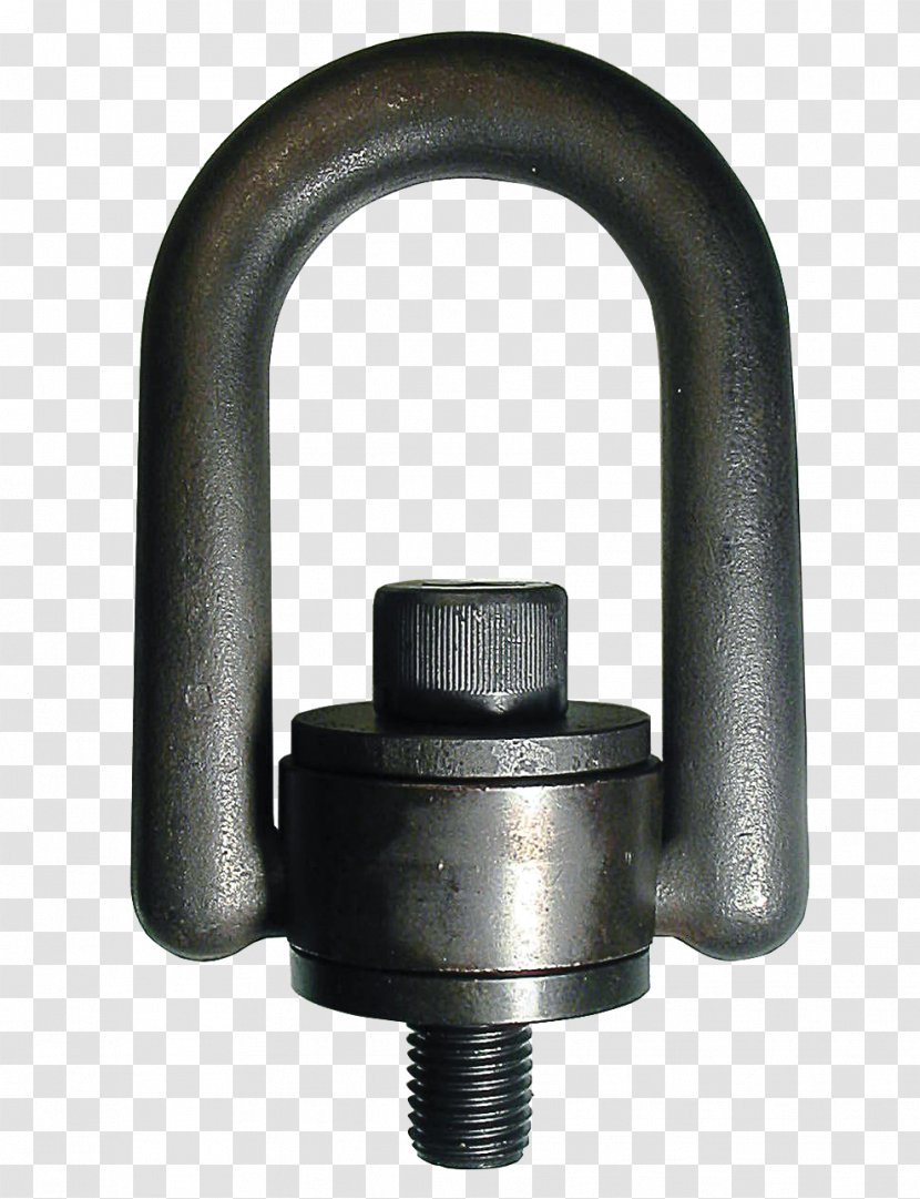 Swivel Ring Steel Hoist Eye Bolt - A Wire Rope Transparent PNG