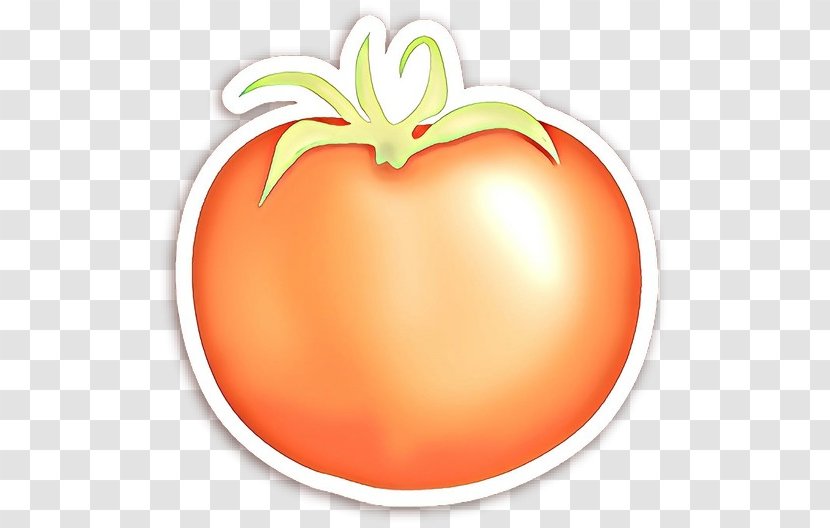 Apple Leaf - Heart Peach Transparent PNG
