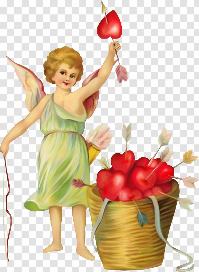 Valentine's Day Scrapbooking Vinegar Valentines Cupid Clip Art - Fictional Character Transparent PNG