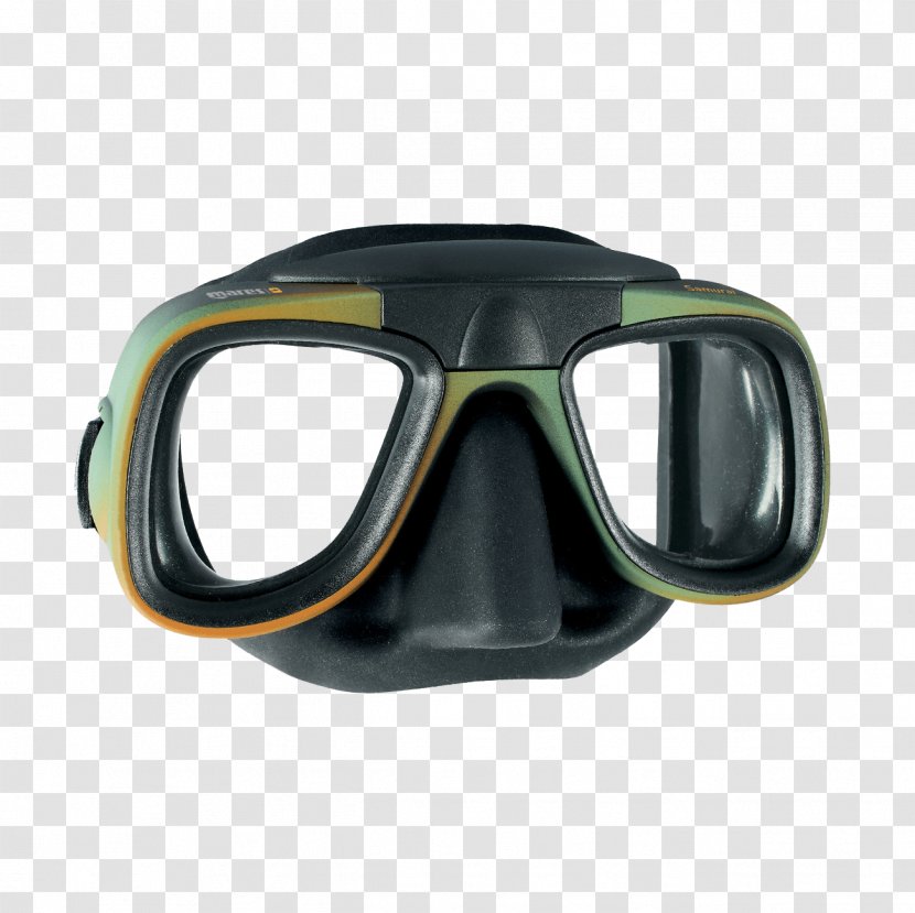 Diving & Snorkeling Masks Mares Free-diving Underwater - Equipment - Mask Transparent PNG