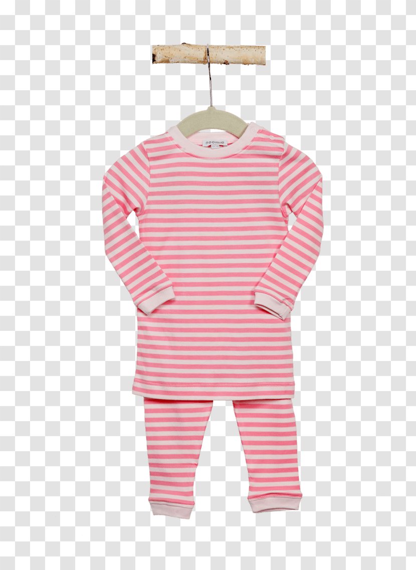 Sleeve Pajamas Clothing T-shirt Fashion - Child - Striped Material Transparent PNG