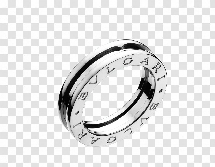 Bulgari Jewellery Wedding Ring Engagement - Interwatchescom Transparent PNG