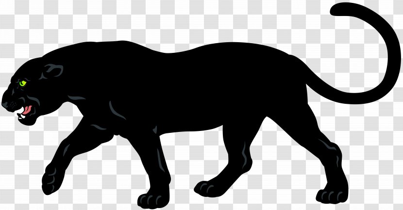 Black Panther Stock Photography Clip Art - Silhouette Transparent PNG