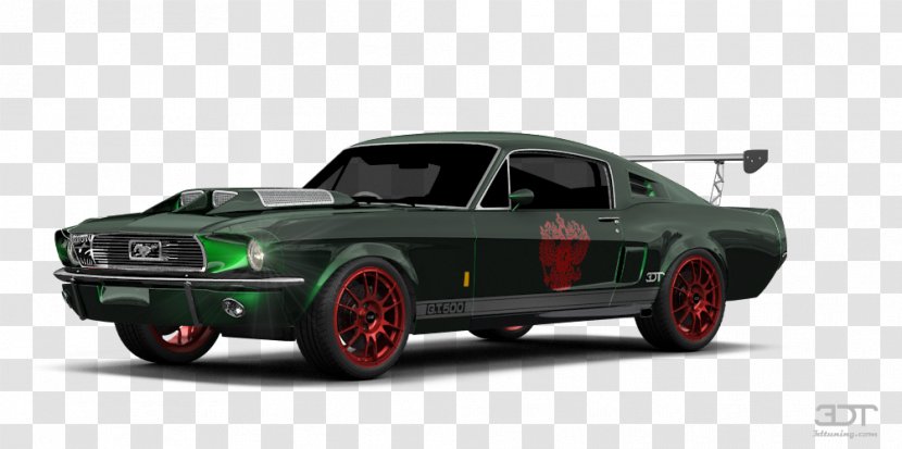 First Generation Ford Mustang Model Car Motor Company Automotive Design Transparent PNG