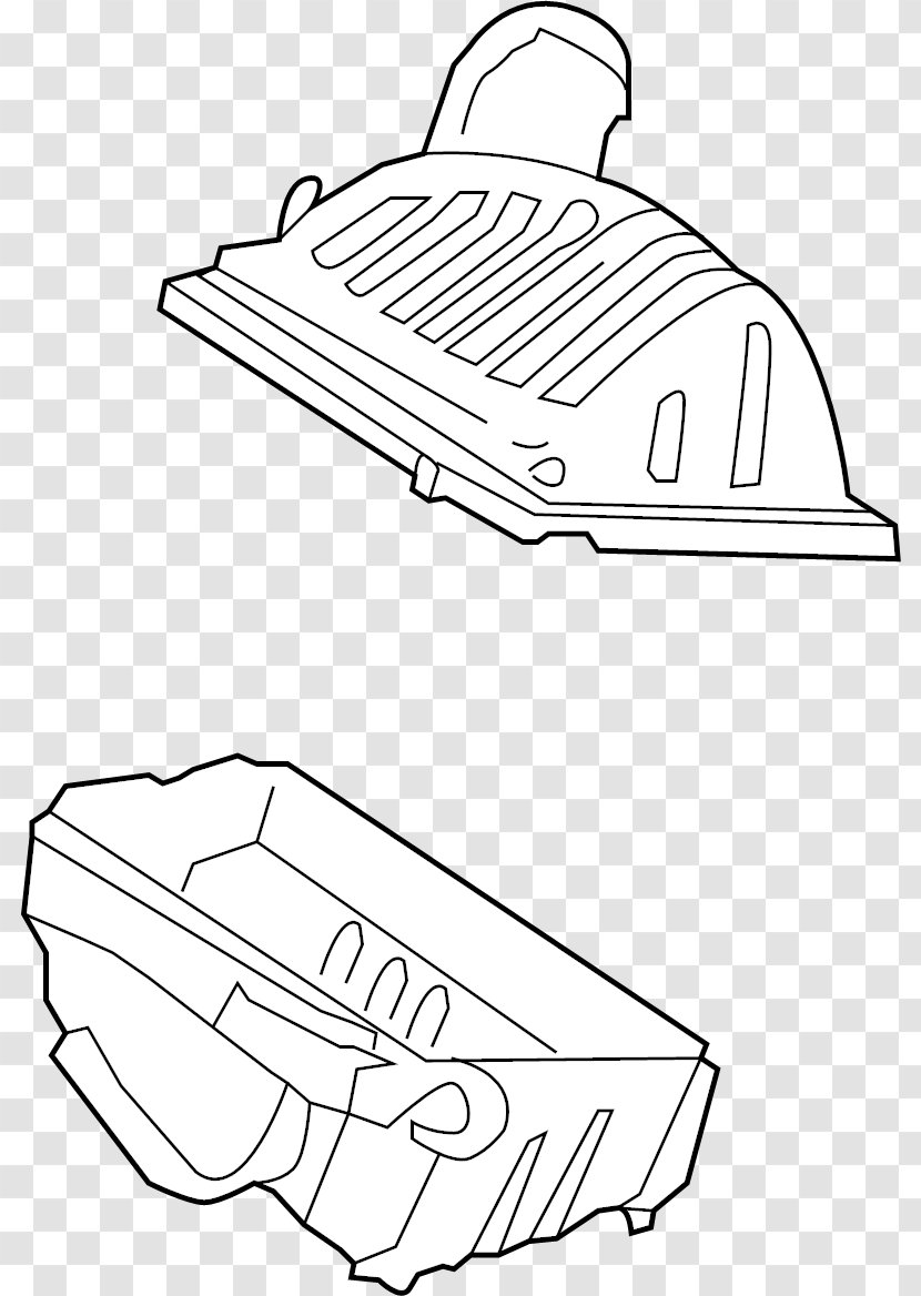 /m/02csf Line Art Design Car Drawing - Headgear - XJ6 Transparent PNG