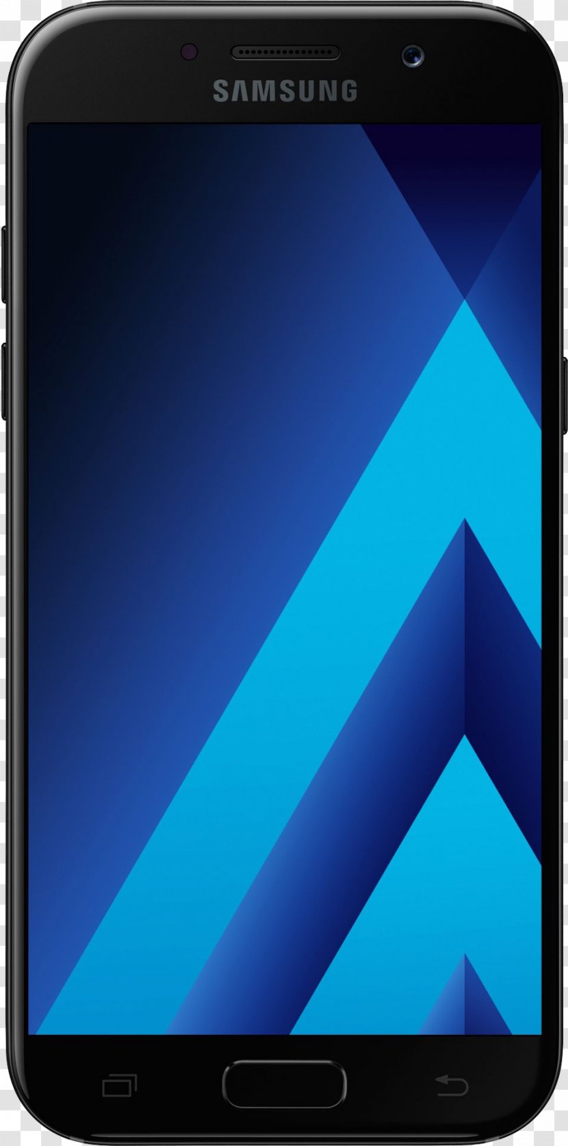 Samsung Galaxy A5 (2017) (2016) Pixel Density Exynos - Super Amoled - Android Transparent PNG