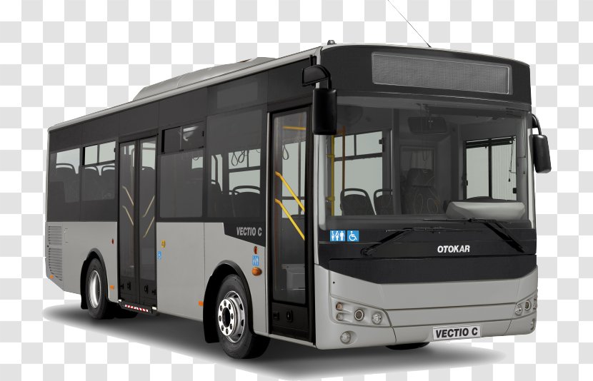 Bus Otokar Vectio Mercedes-Benz Van Hool - Vehicle Transparent PNG