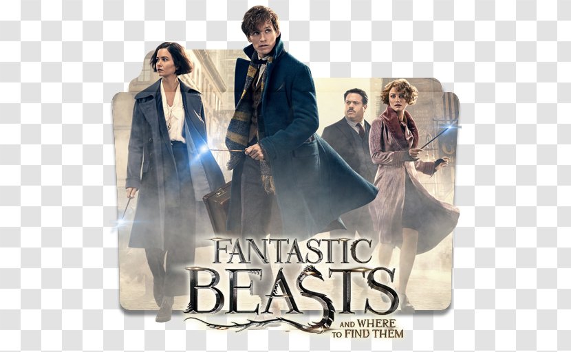 Fantastic Beasts And Where To Find Them Film Series Newt Scamander Harry Potter - Eddie Redmayne Transparent PNG