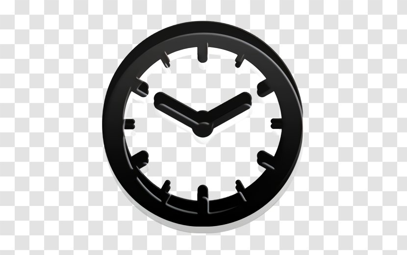 Icon Clock My School - Symbol Wheel Transparent PNG