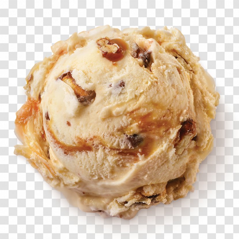 Ice Cream Cordial Frozen Yogurt Crisp Butter Pecan - Black Turtle Bean Transparent PNG