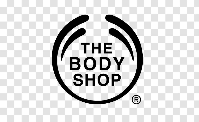 Logo Brand The Body Shop VR Chennai Trademark - Black And White - Design Transparent PNG