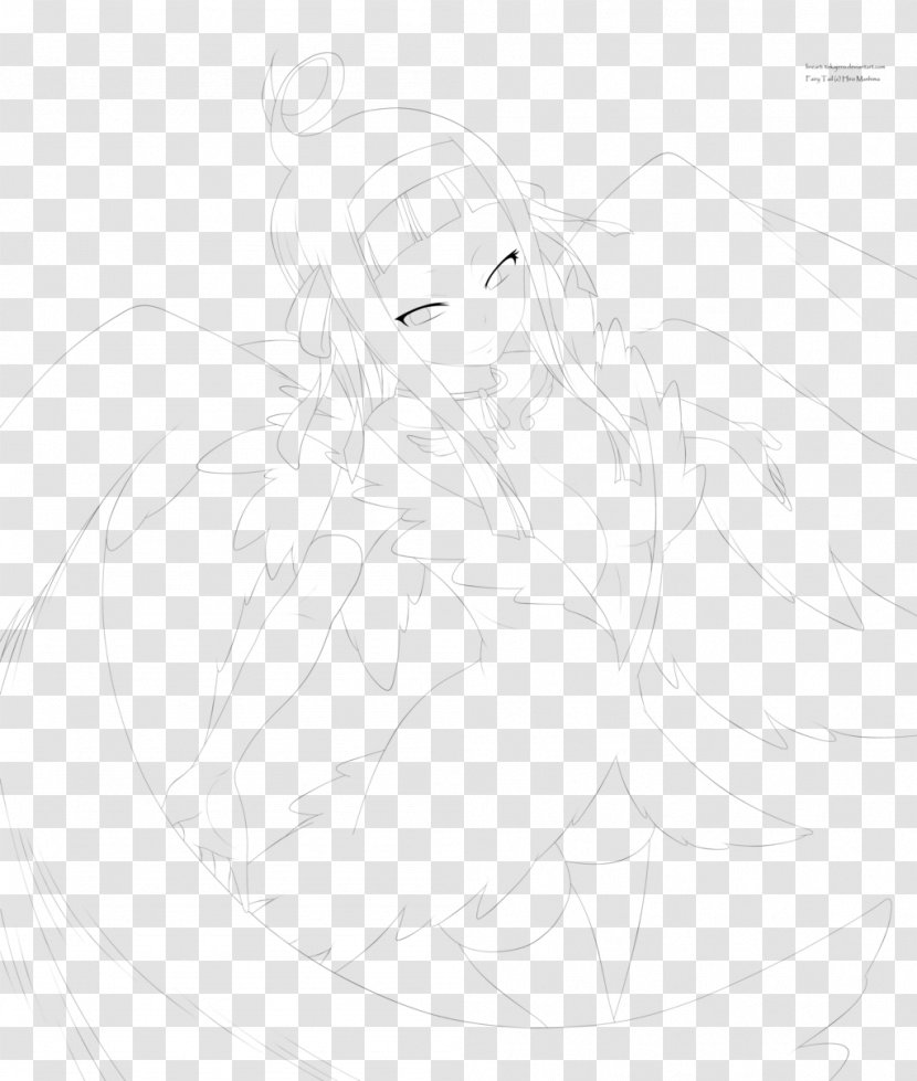 Line Art Drawing Sketch - Frame - Frock Transparent PNG