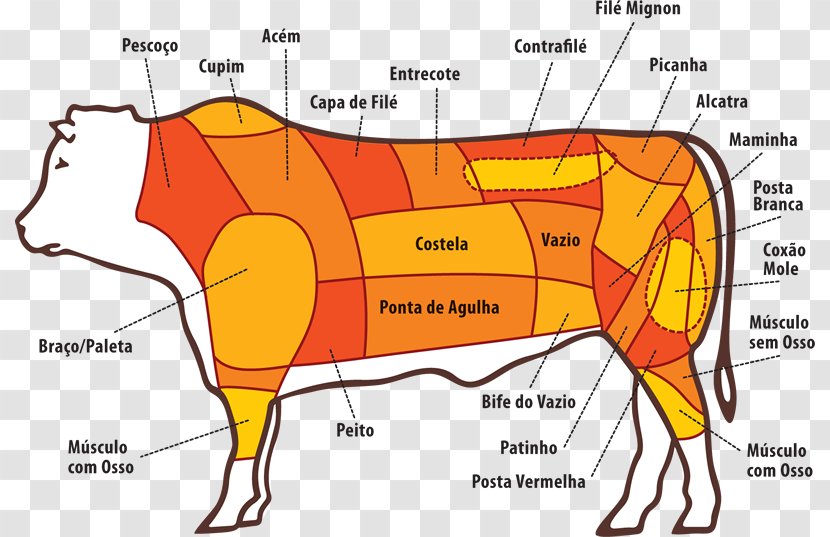 Feijoada Meat Beef Cuisine Ox - Cartoon Transparent PNG