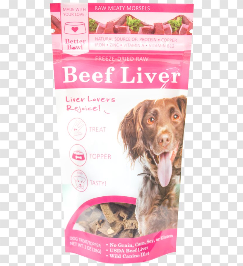 Puppy Dog Food Liver Protein - Companion Transparent PNG