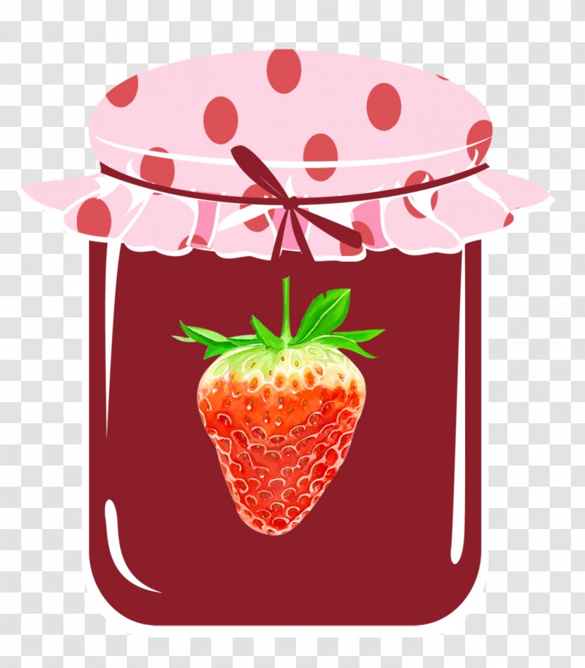 Strawberry Frutti Di Bosco Juice Glass Bottle - Berries Transparent PNG