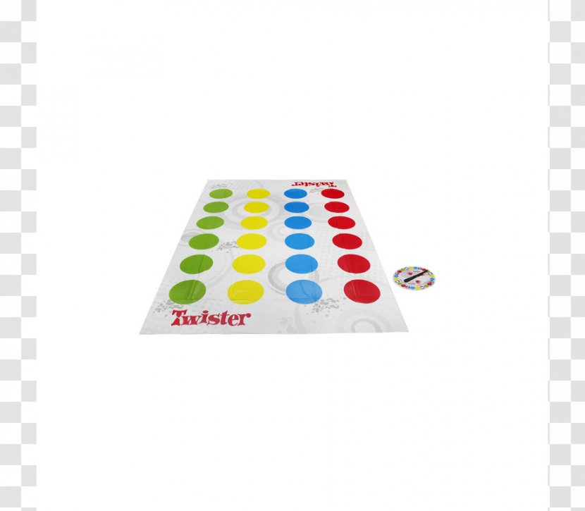 Hasbro Twister Party Game Board - Smyths Transparent PNG