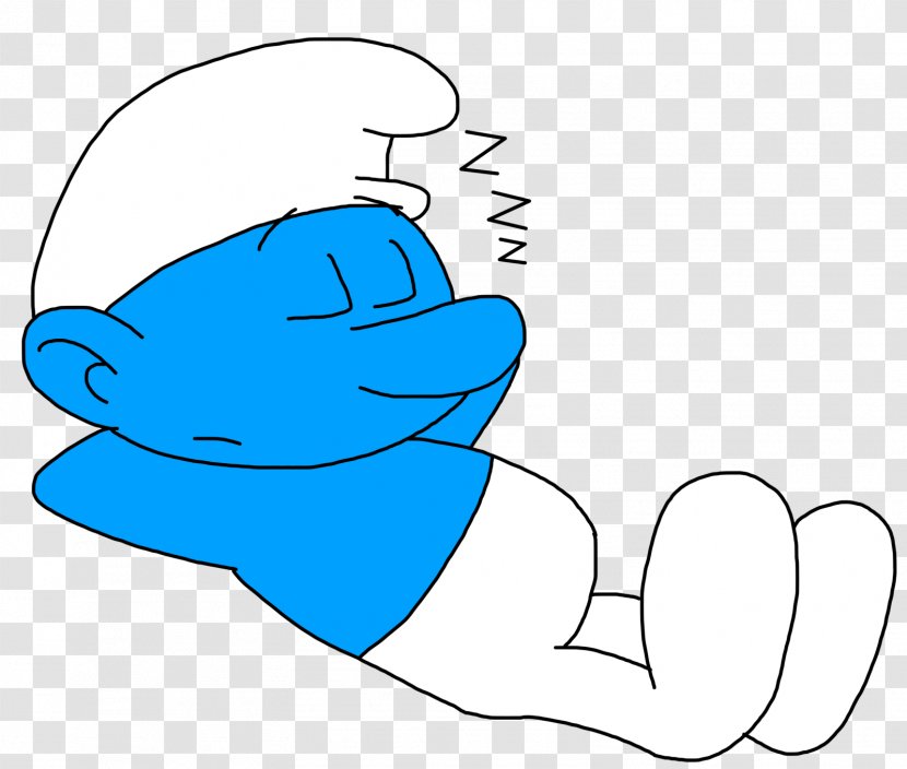 Brainy Smurf Baby The Smurfs Luilaksmurf - Silhouette Transparent PNG