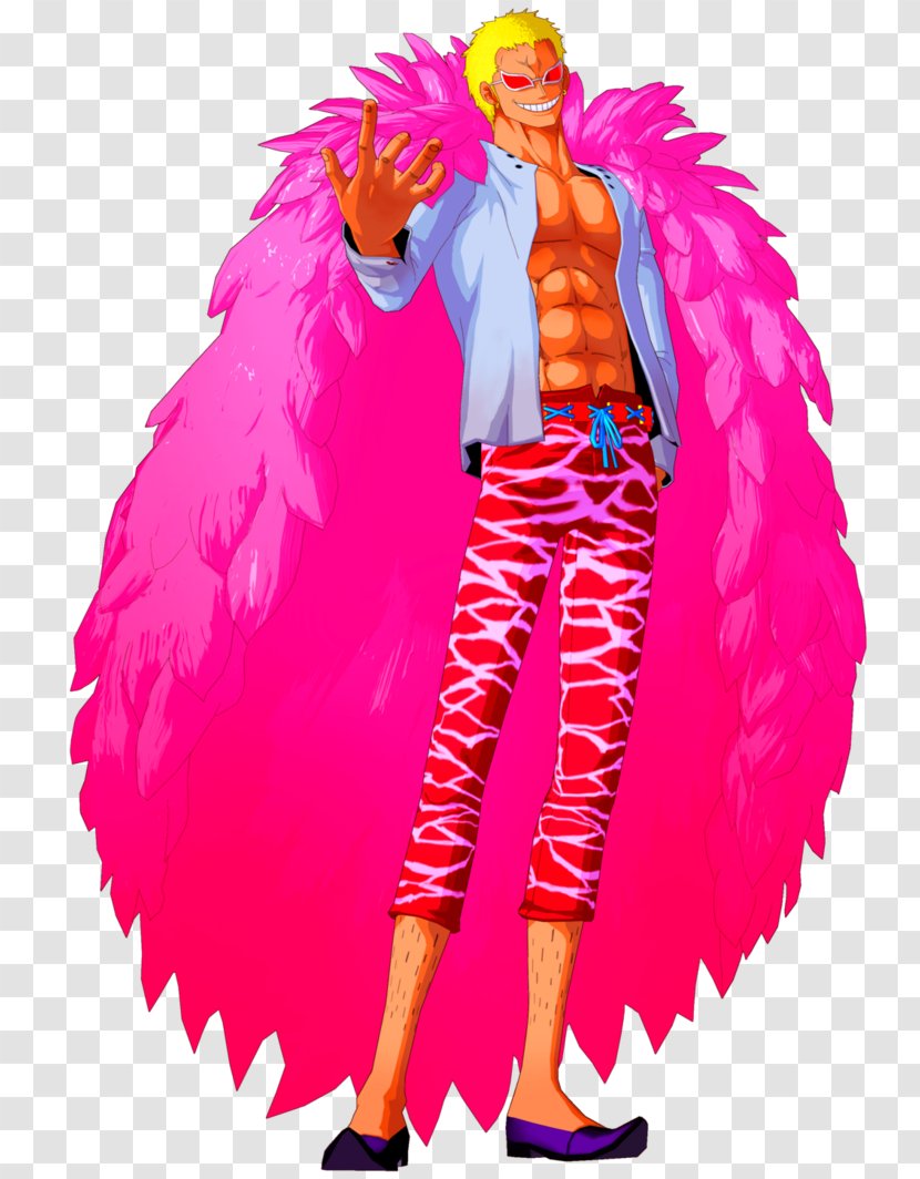 Donquixote Doflamingo Monkey D. Luffy One Piece: Unlimited World Red Garp Trafalgar Water Law - Frame - Piece Transparent PNG