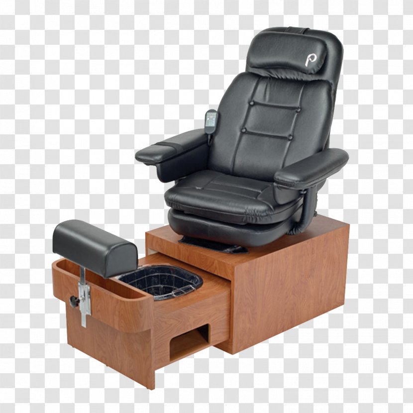 Massage Chair Pedicure Spa - Health Beauty Transparent PNG