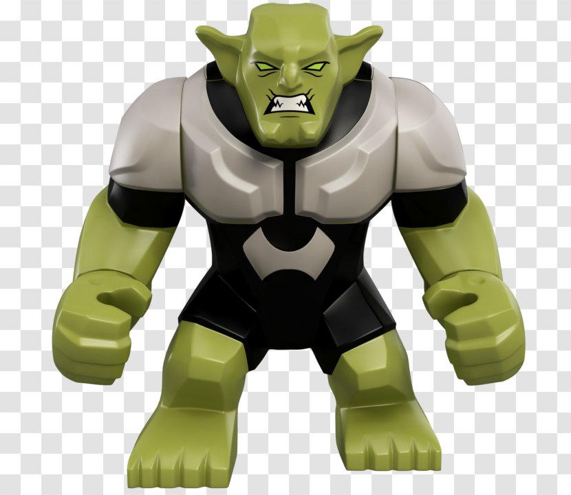 Lego Marvel Super Heroes Green Goblin Minifigure Hobgoblin - Spiderman Transparent PNG