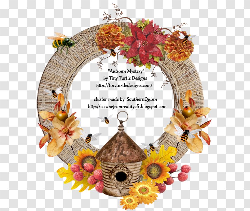 Wreath Floral Design Transparent PNG