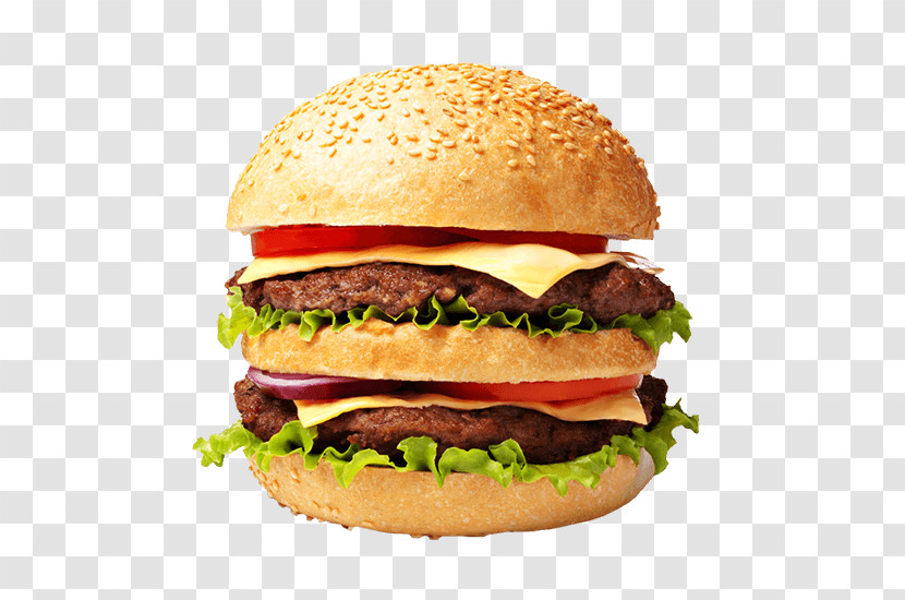 Hamburger Transparent PNG