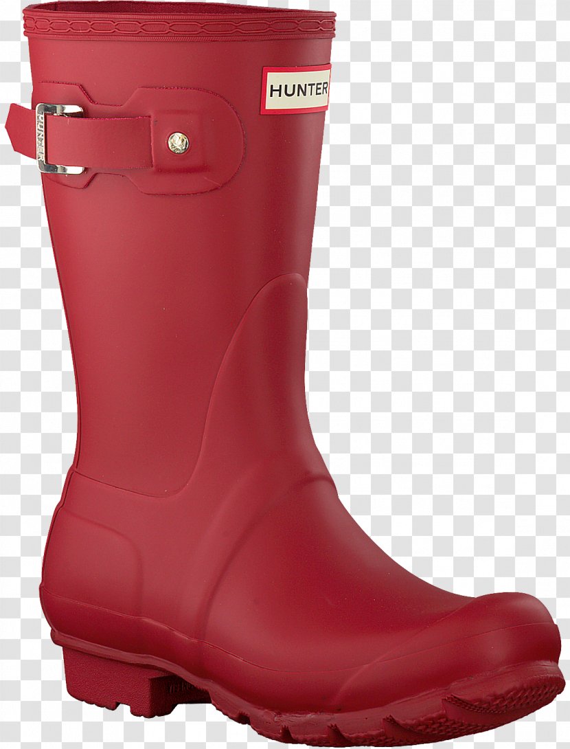 Wellington Boot Hunter Ltd Clothing Womens Original Short Gloss Boots - Ralph Lauren Red Shoes For Women Transparent PNG