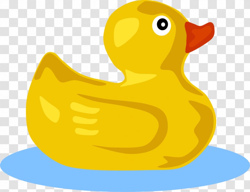 Rubber Duck Clip Art - Water Bird - Ducky Pictures Transparent PNG