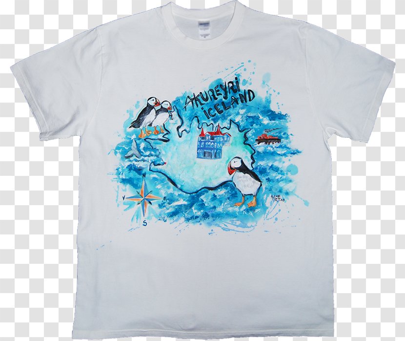 T-shirt Sleeve Bluza Blouse - Sun - Akureyri Iceland Transparent PNG