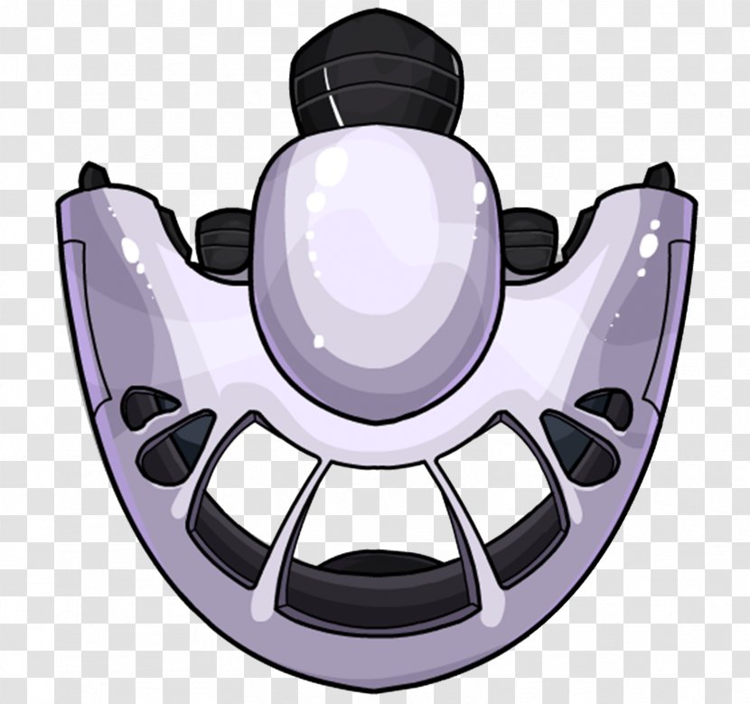 Club Penguin Spacecraft Clip Art - Purple - Space Ship Transparent PNG