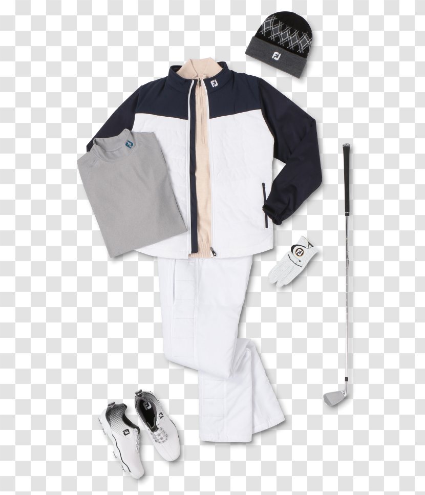 Uniform Clothes Hanger Sleeve - White - Store Collection Transparent PNG