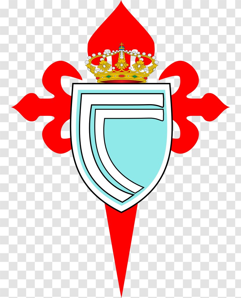 Celta De Vigo Santiago Compostela La Liga Cross Of Saint James - Spain Transparent PNG