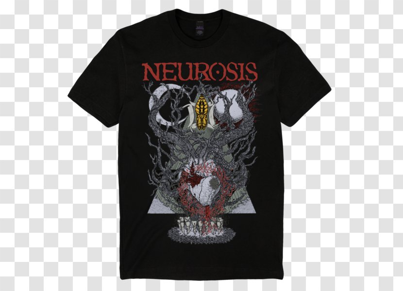 T-shirt Neurosis Neurot Recordings House Of Blues Clothing - Top - Tshirt Transparent PNG