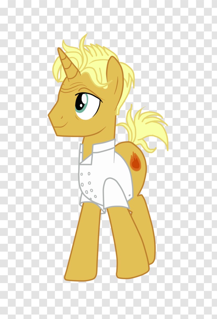 Pony Horse Drawing Equestria Chef - Deviantart Transparent PNG