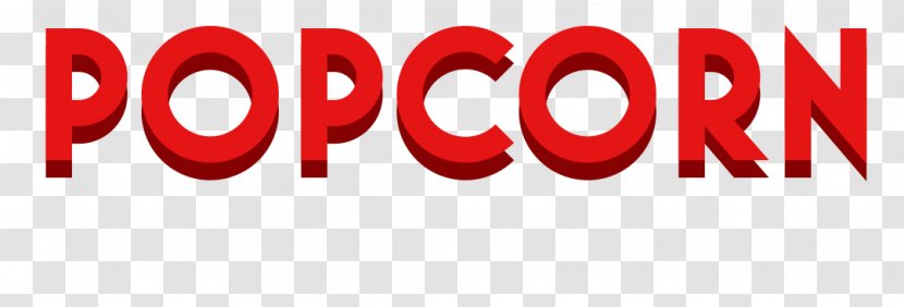 Popcorn Time Logo Brand - Text Transparent PNG
