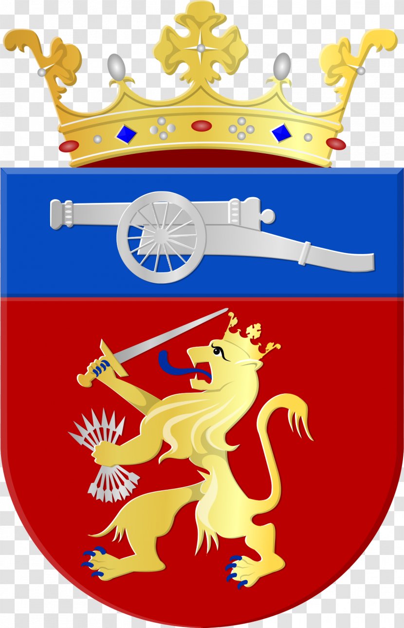 Oudezijl Wapen Van Nieuweschans Coat Of Arms Stichting Vrienden De Nieuwe Schans Conselho Supremo Da Nobreza Real Neerlandesa - Symbol - Heraldry Transparent PNG